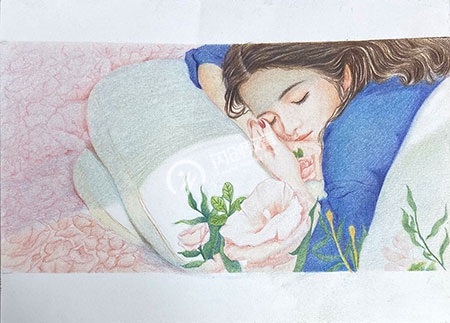 倦花荫