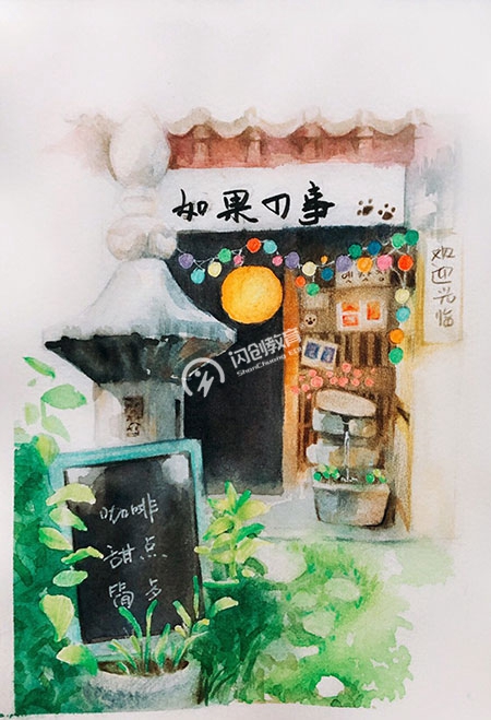 街角的咖啡屋